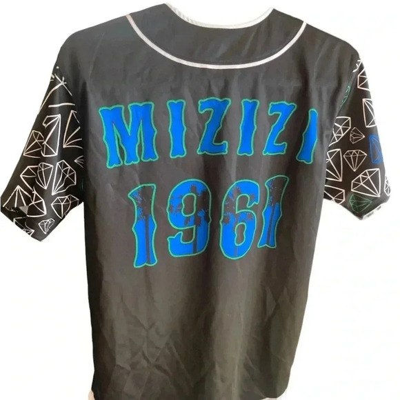 Mizizi Leone salone baseball jersey - Picture 4 of 5